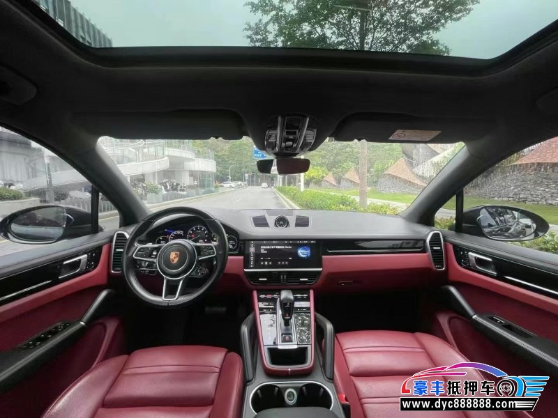 21年保时捷卡宴轿车抵押车出售