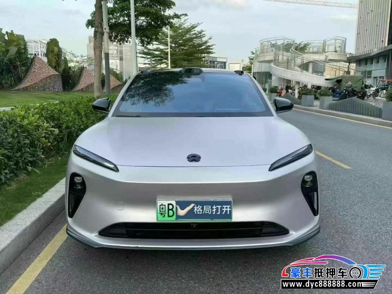 24年蔚来ET5轿车抵押车出售