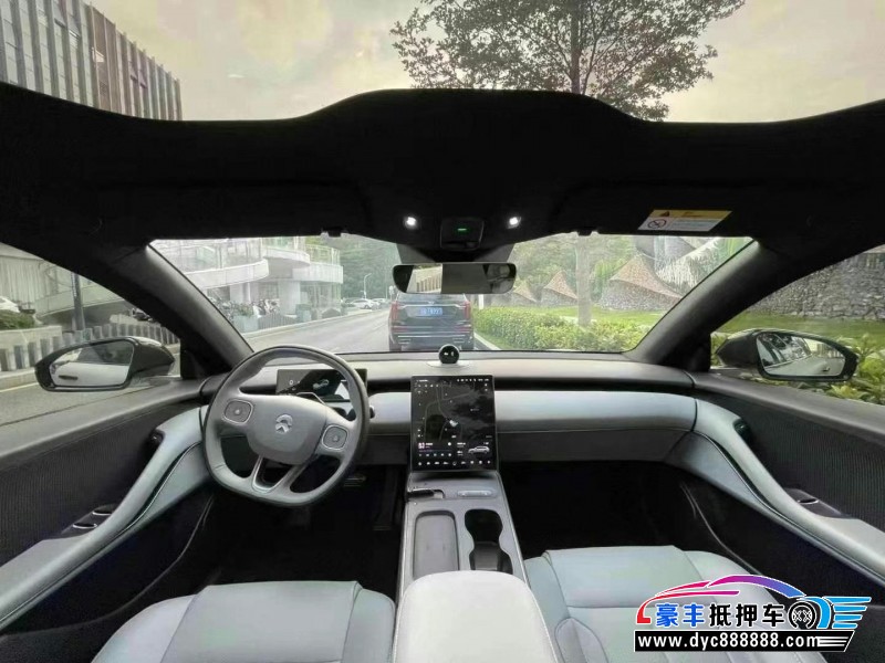 24年蔚来ET5轿车抵押车出售