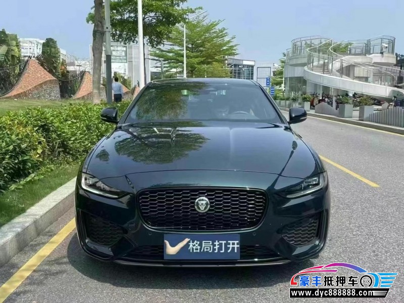 24年捷豹XEL轿车抵押车出售
