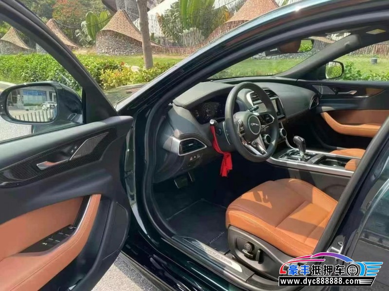 24年捷豹XEL轿车抵押车出售