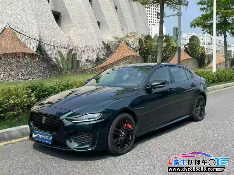 24年捷豹XEL轿车抵押车出售