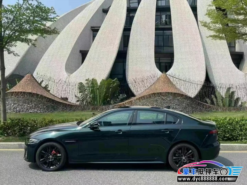 24年捷豹XEL轿车抵押车出售