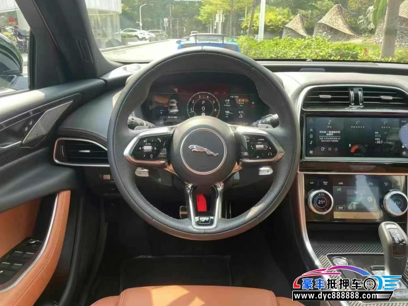 24年捷豹XEL轿车抵押车出售