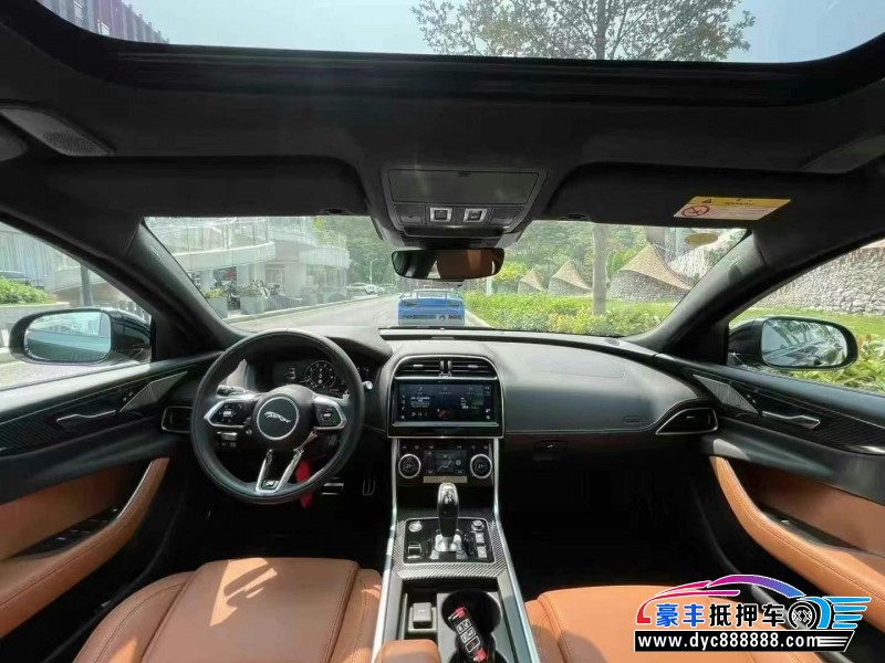 24年捷豹XEL轿车抵押车出售