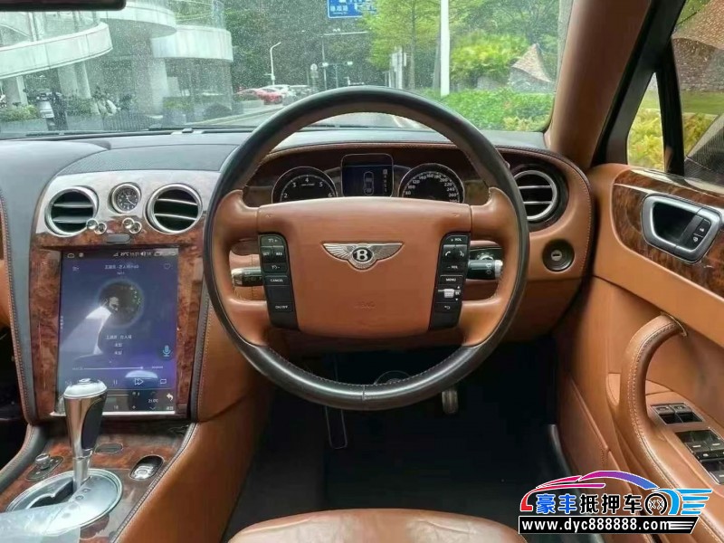 10年宾利飞驰轿车抵押车出售