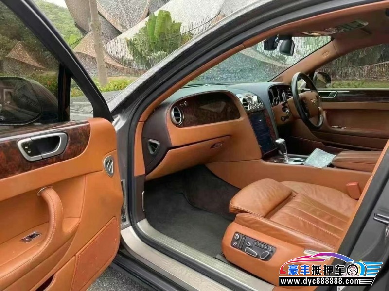 10年宾利飞驰轿车抵押车出售