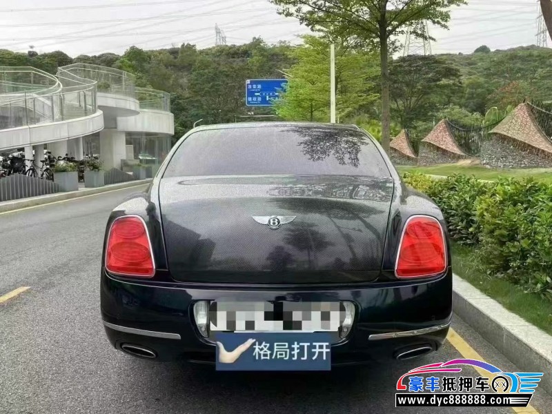 10年宾利飞驰轿车抵押车出售