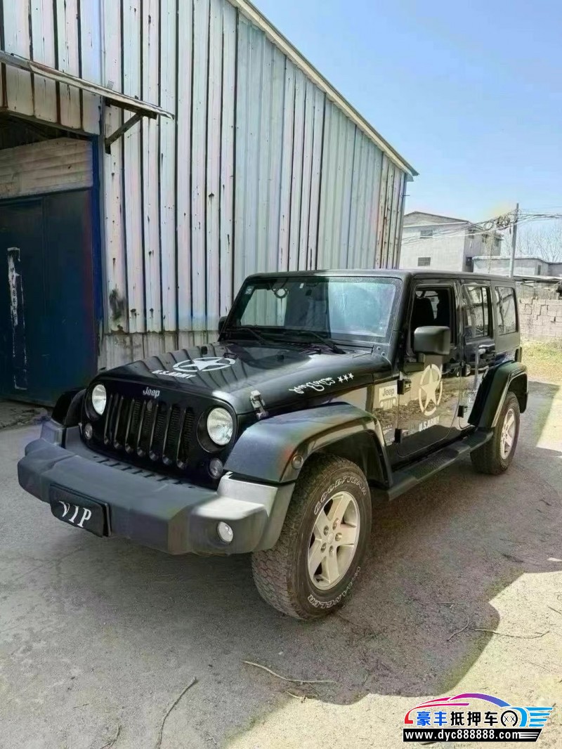 14年Jeep牧马人SUV抵押车出售