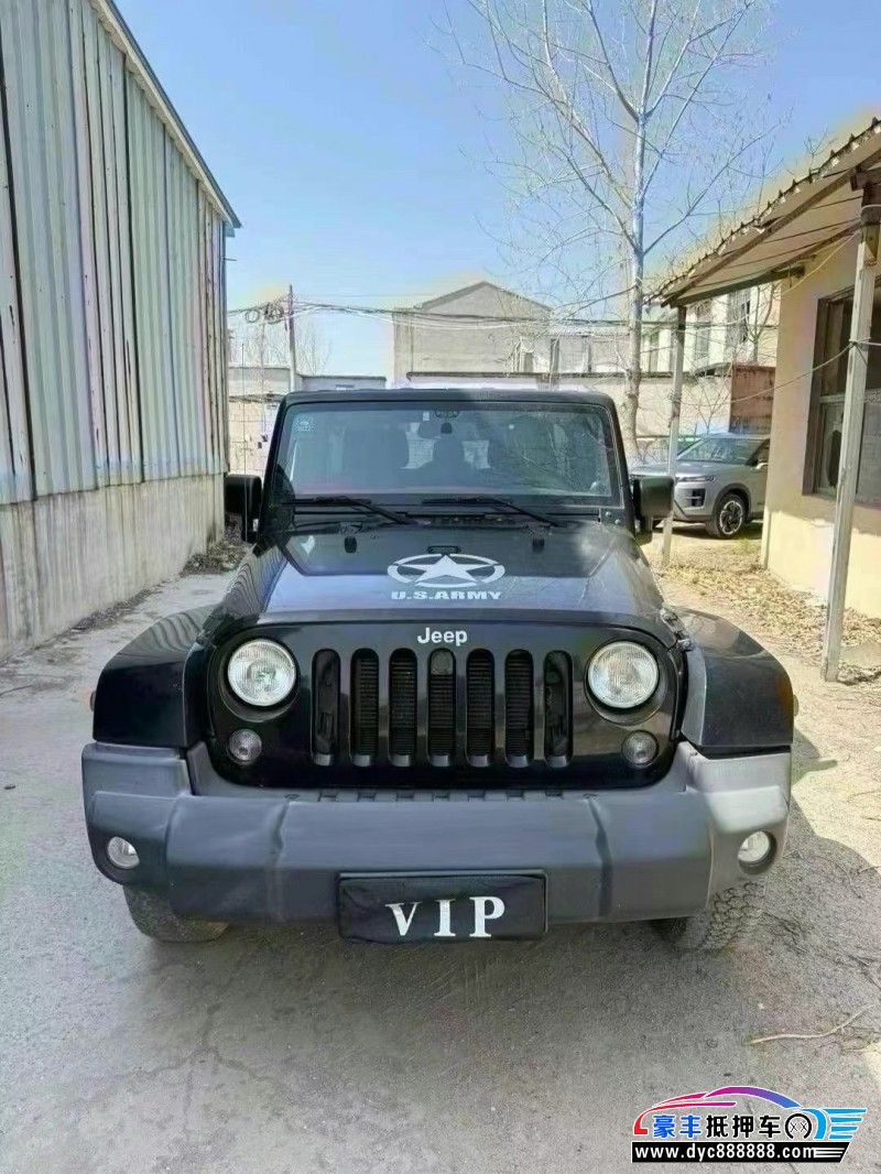 14年Jeep牧马人SUV抵押车出售