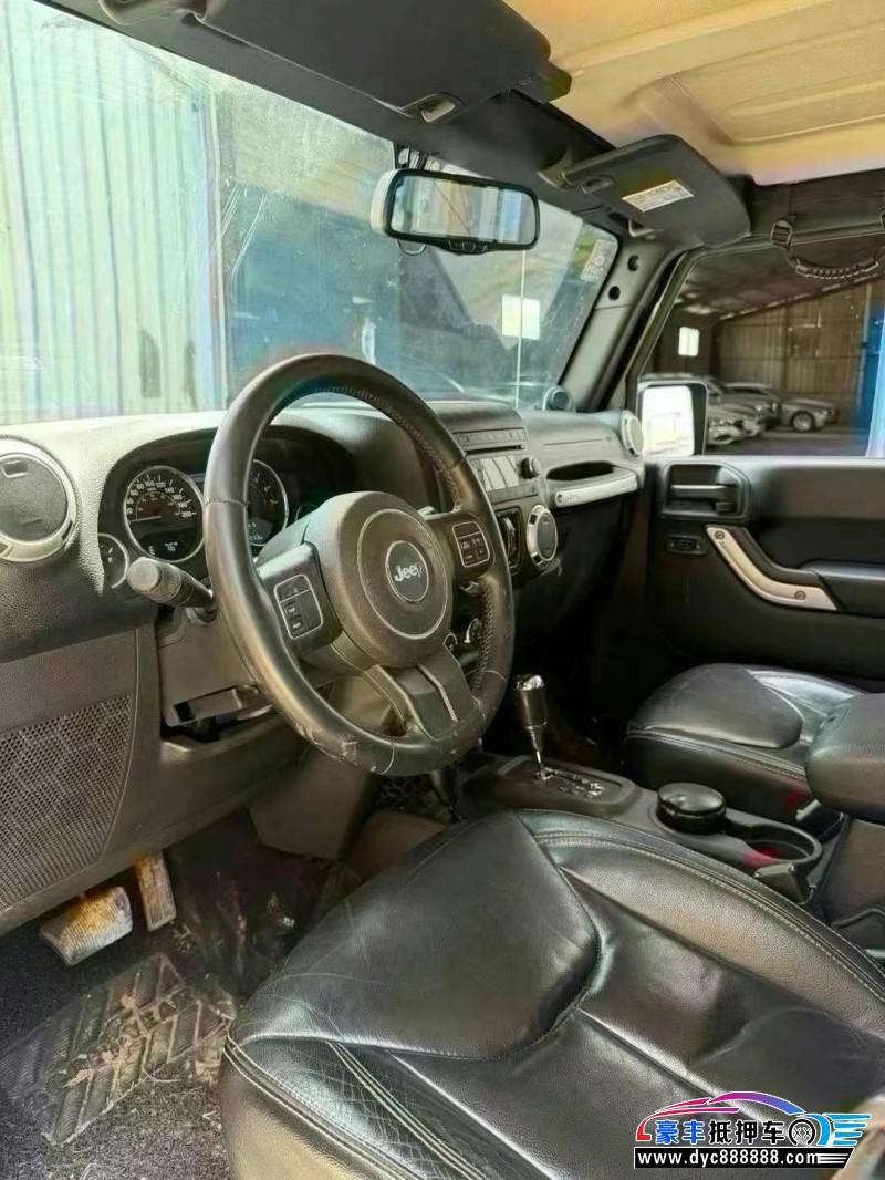 14年Jeep牧马人SUV抵押车出售