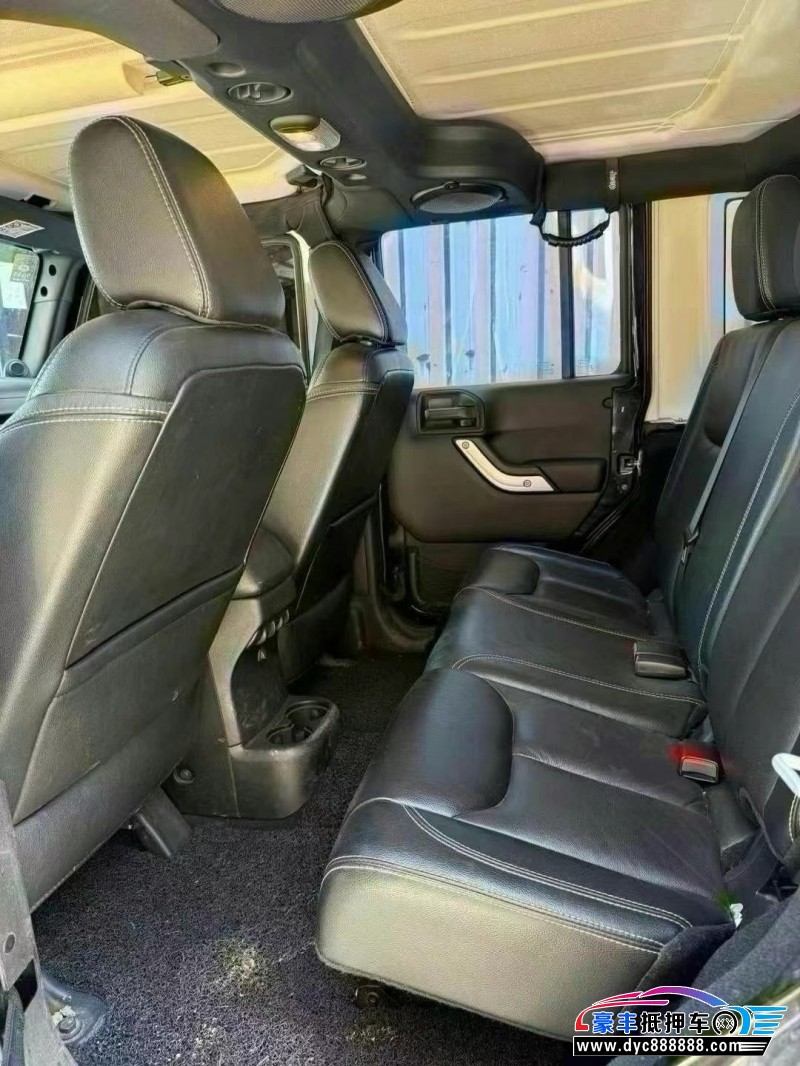 14年Jeep牧马人SUV抵押车出售