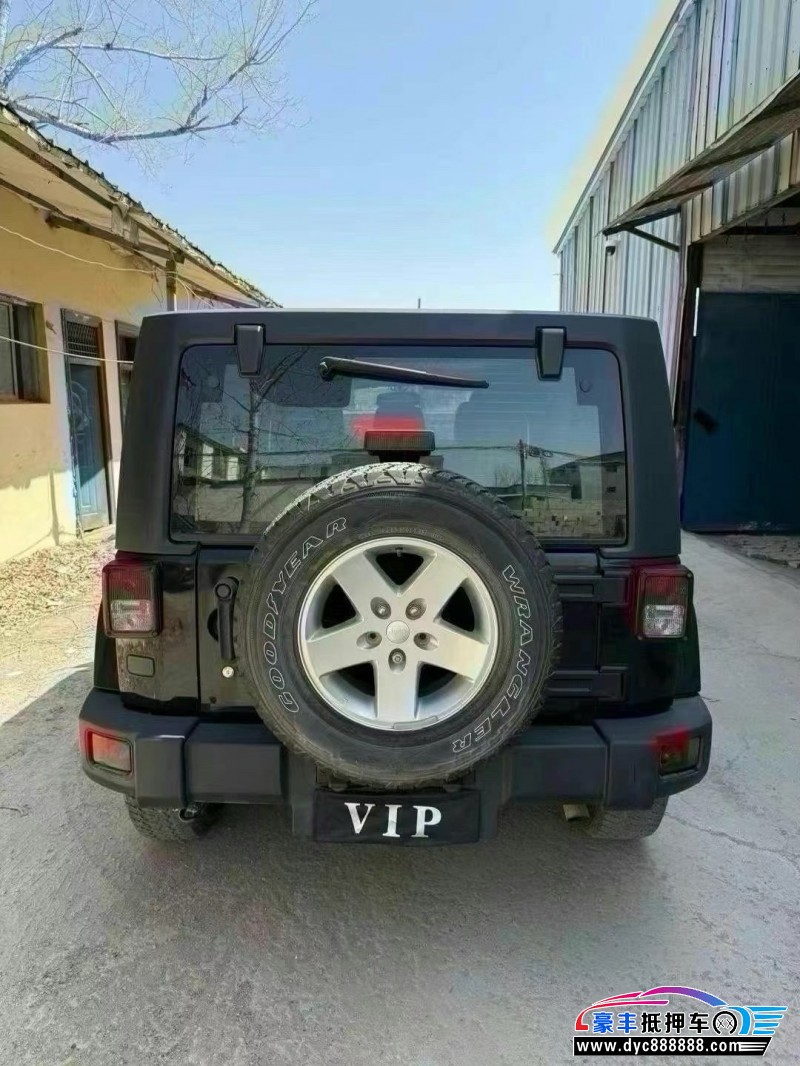 14年Jeep牧马人SUV抵押车出售