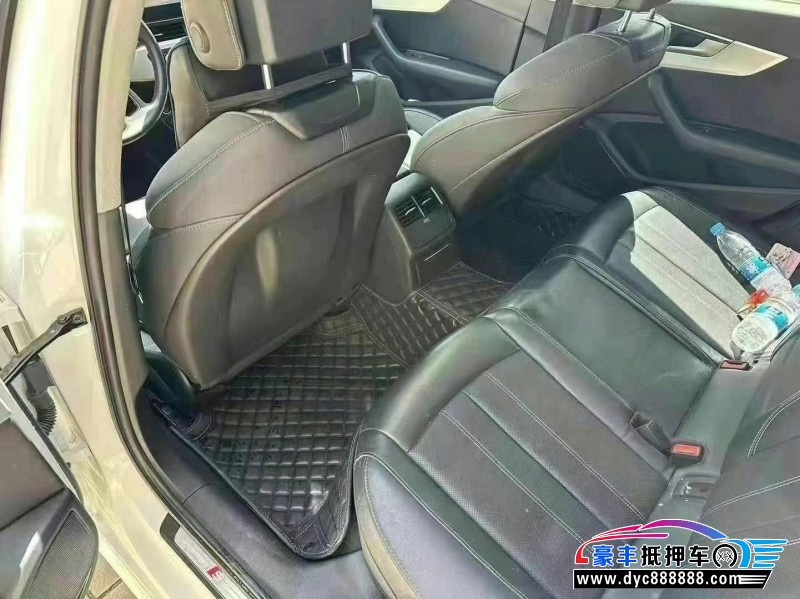 23年奥迪A4L轿车抵押车出售