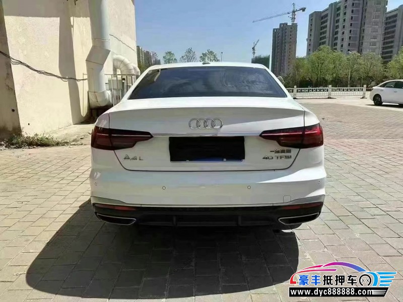 23年奥迪A4L轿车抵押车出售