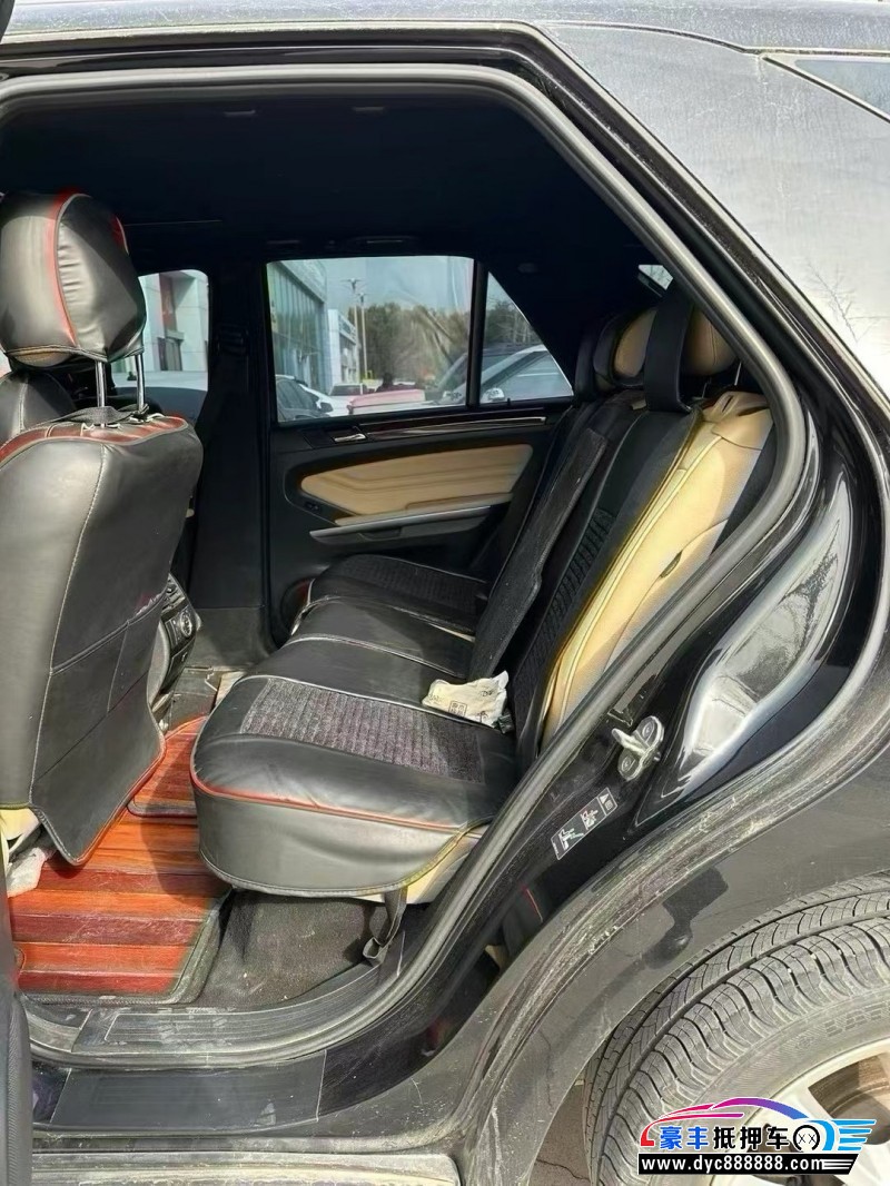 13年奔驰MLSUV抵押车出售