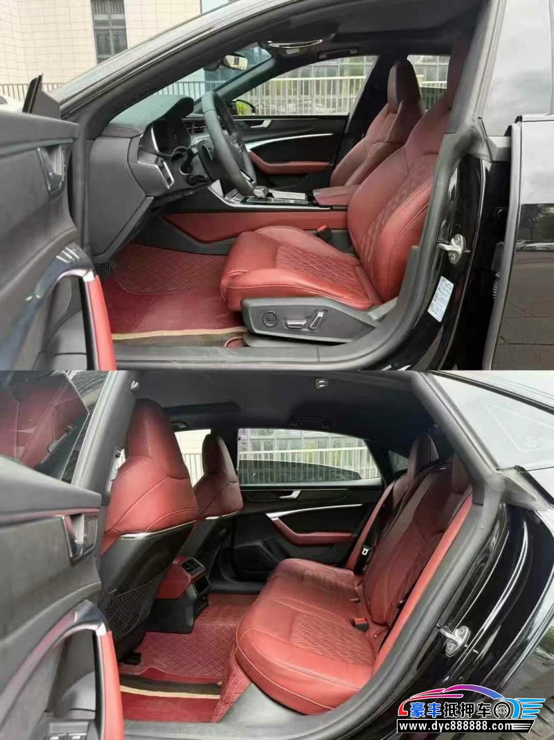 23年奥迪A7轿车抵押车出售