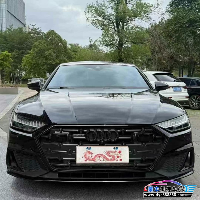 23年奥迪A7轿车抵押车出售