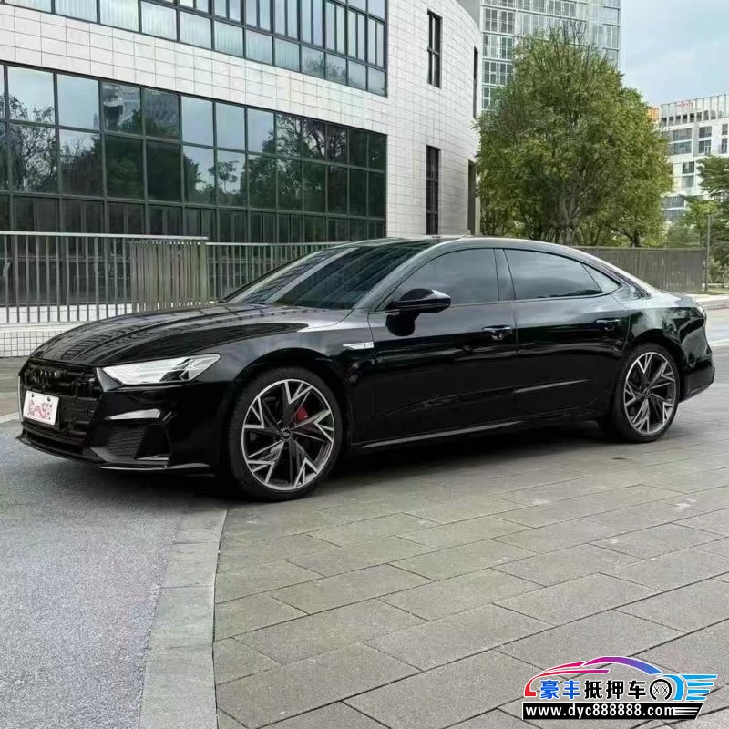 23年奥迪A7轿车抵押车出售