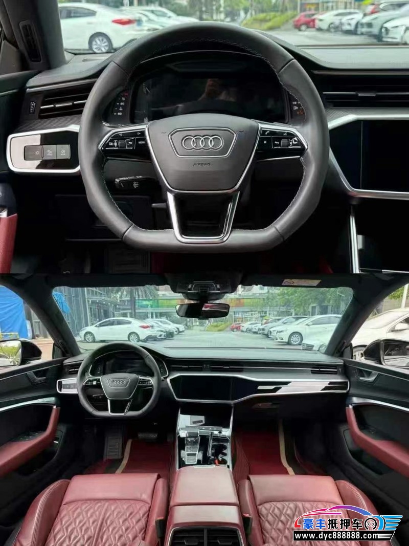 23年奥迪A7轿车抵押车出售