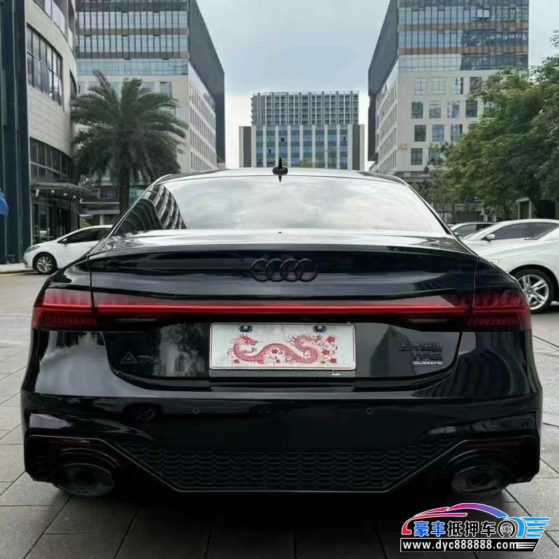 23年奥迪A7轿车抵押车出售