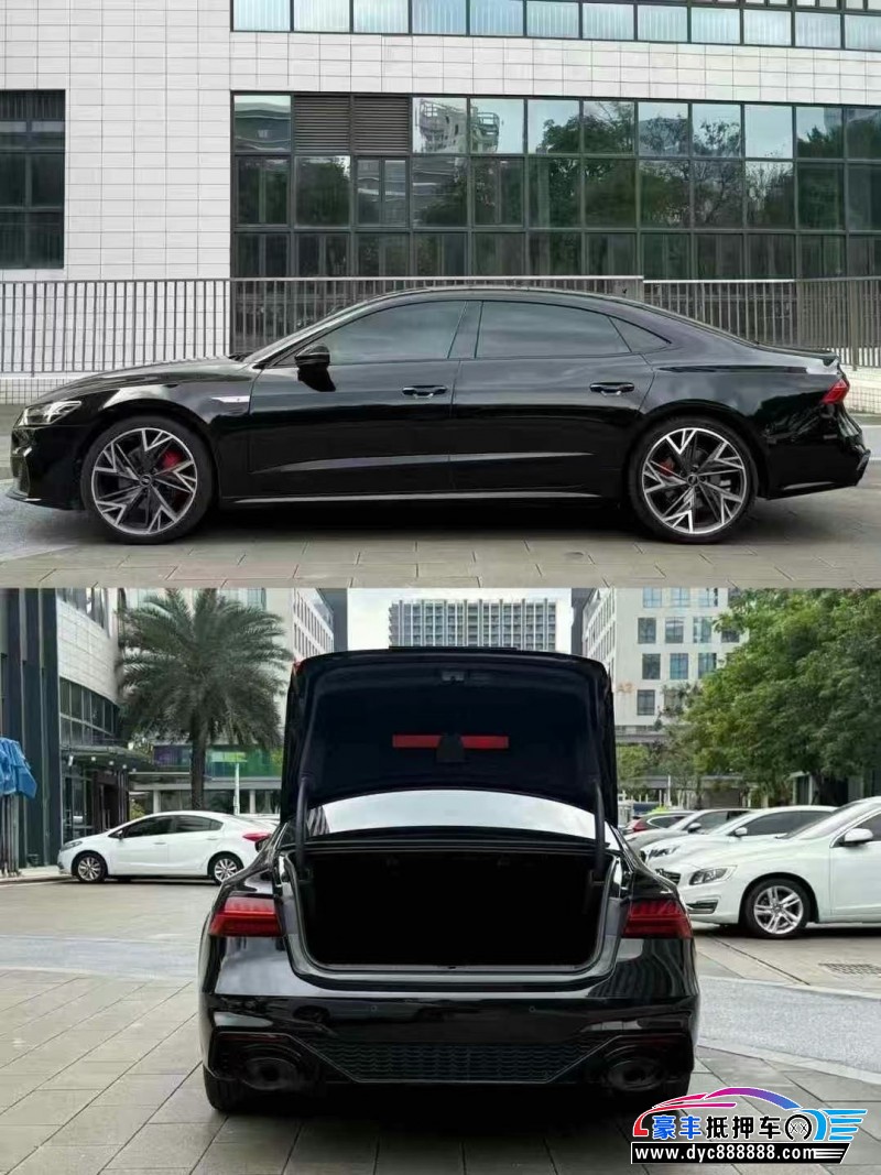 23年奥迪A7轿车抵押车出售