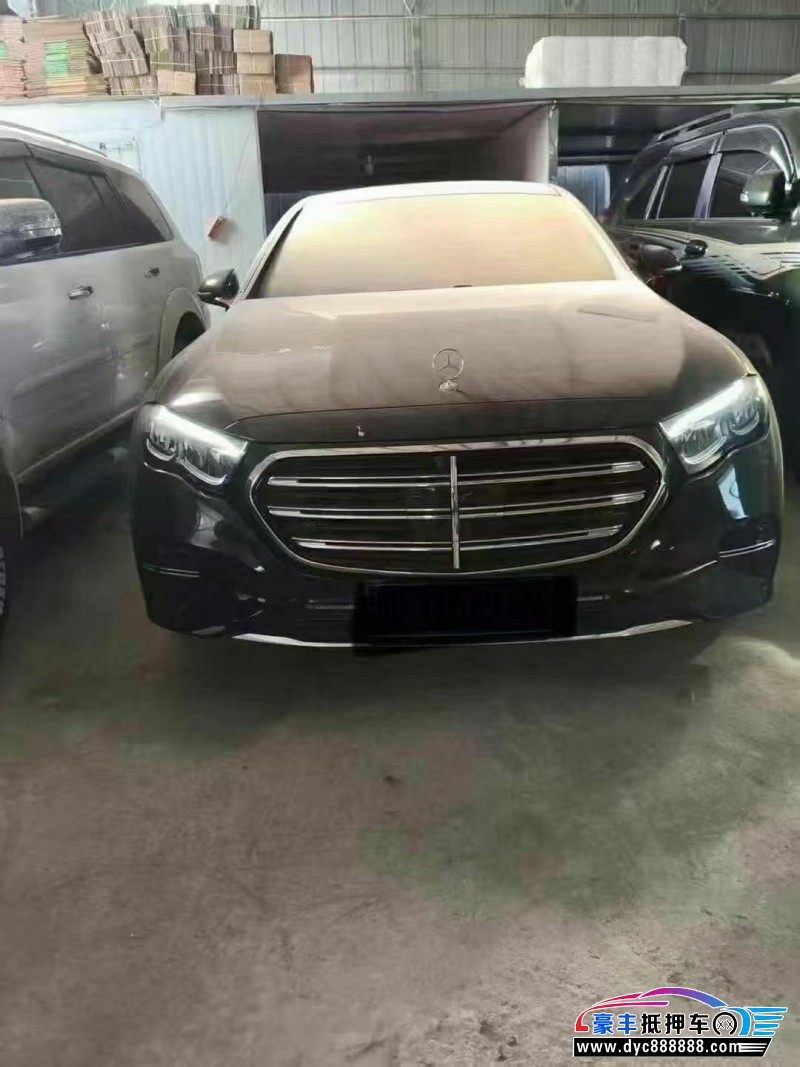 24年奔驰E轿车抵押车出售