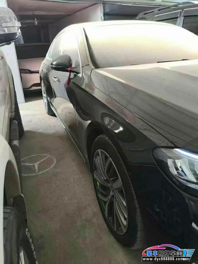 24年奔驰E轿车抵押车出售