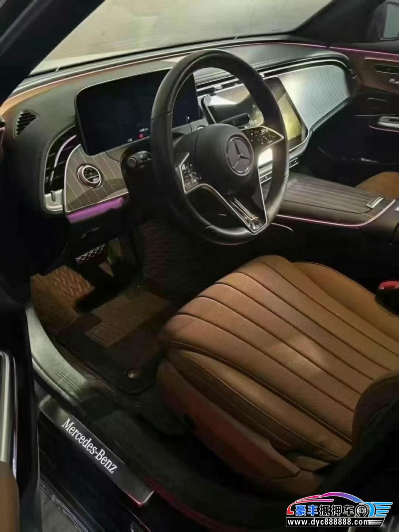 24年奔驰E轿车抵押车出售