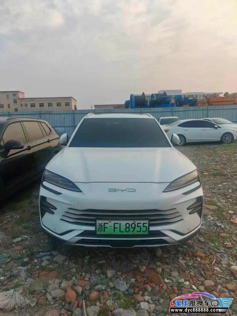 23年比亚迪宋SUV抵押车出售