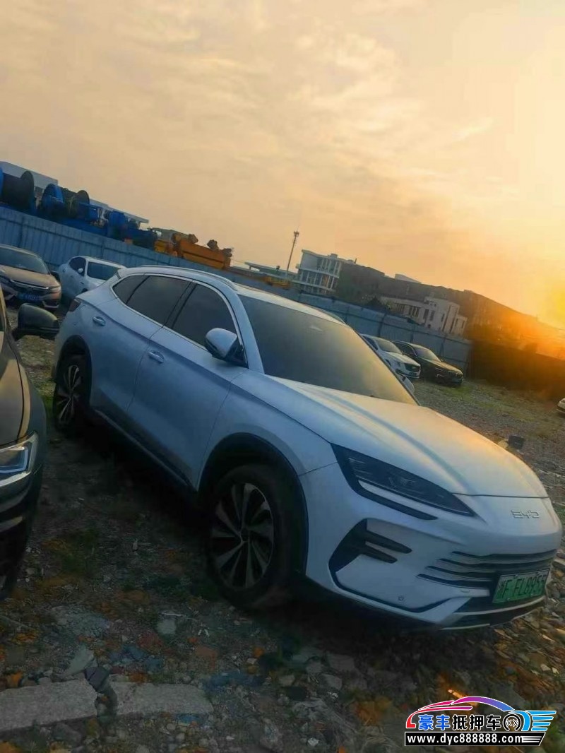 23年比亚迪宋SUV抵押车出售