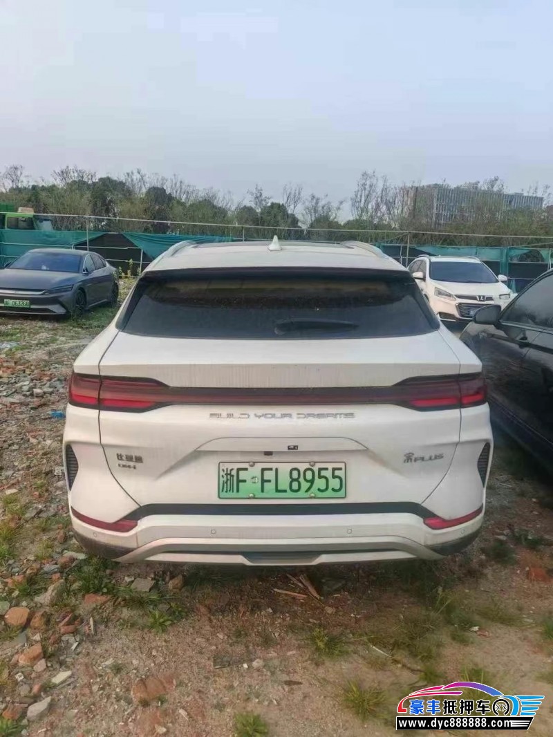 23年比亚迪宋SUV抵押车出售