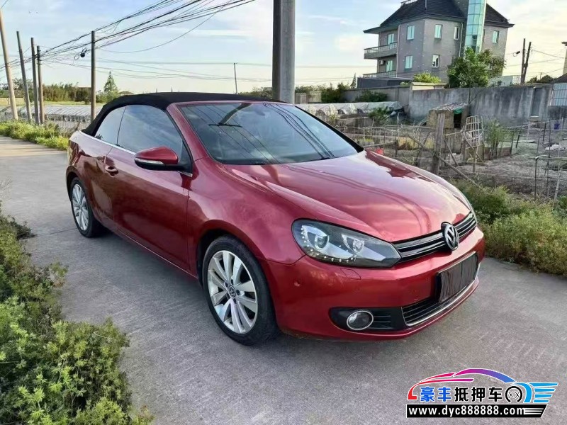 15年大众高尔夫轿车抵押车出售