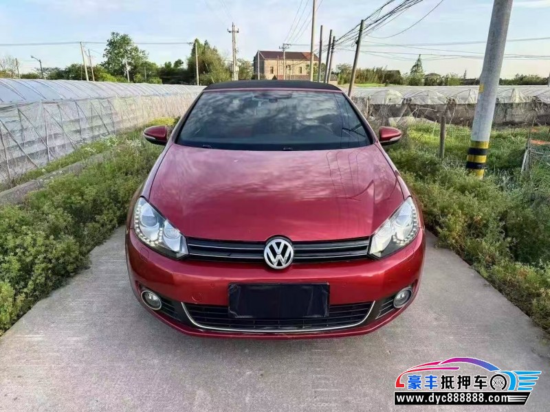 15年大众高尔夫轿车抵押车出售