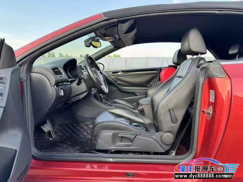 15年大众高尔夫轿车抵押车出售