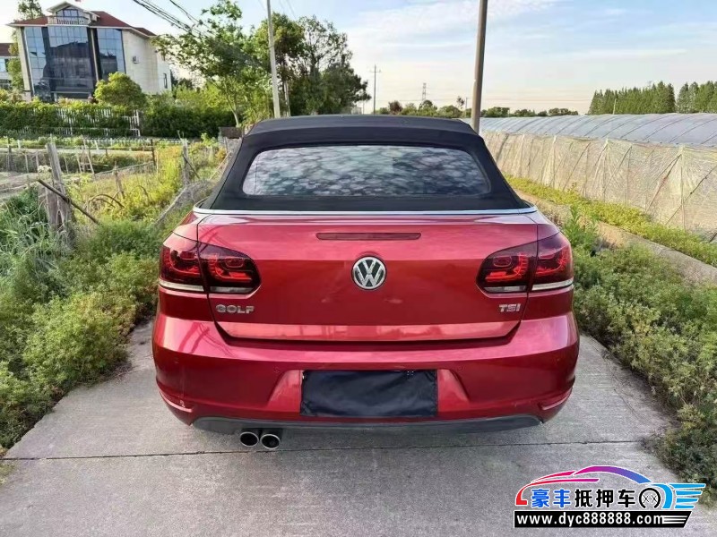 15年大众高尔夫轿车抵押车出售