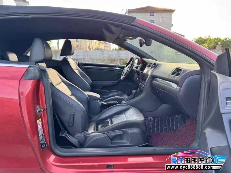 15年大众高尔夫轿车抵押车出售