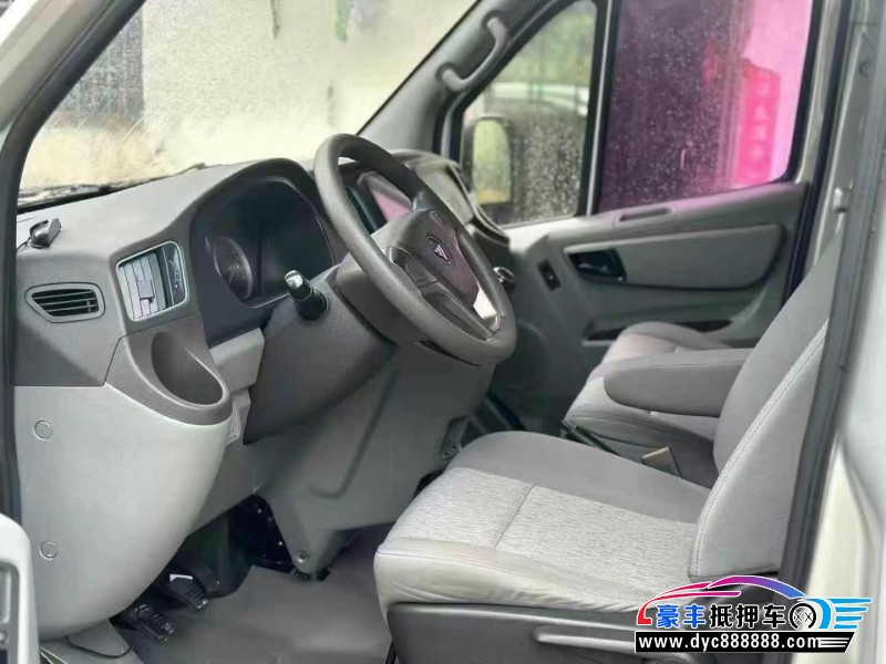 21年福田图雅诺微面抵押车出售