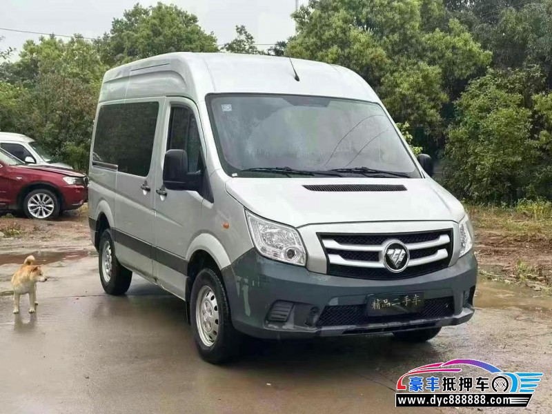 21年福田图雅诺微面抵押车出售