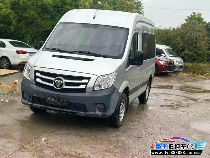 21年福田图雅诺微面抵押车出售