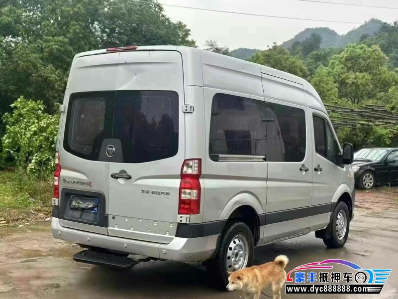 21年福田图雅诺微面抵押车出售