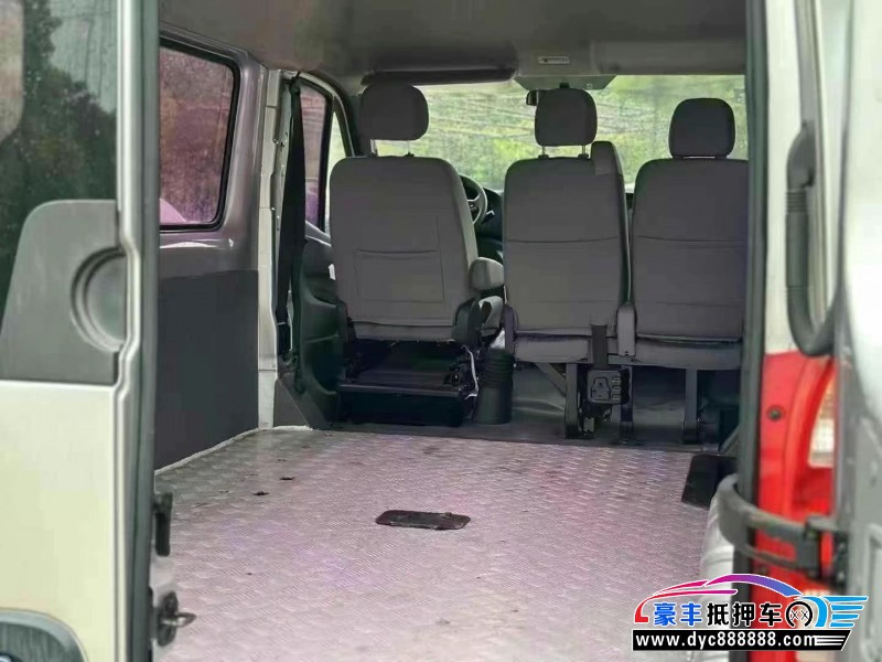 21年福田图雅诺微面抵押车出售