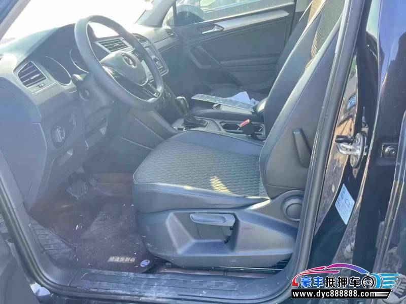 21年大众途观SUV抵押车出售