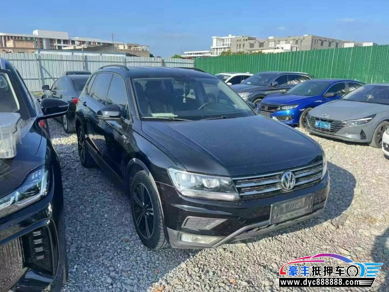 21年大众途观SUV抵押车出售