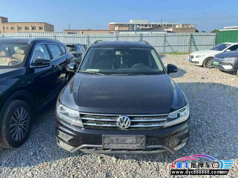 21年大众途观SUV抵押车出售