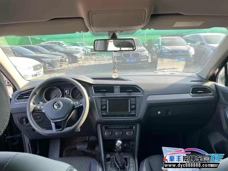 21年大众途观SUV抵押车出售