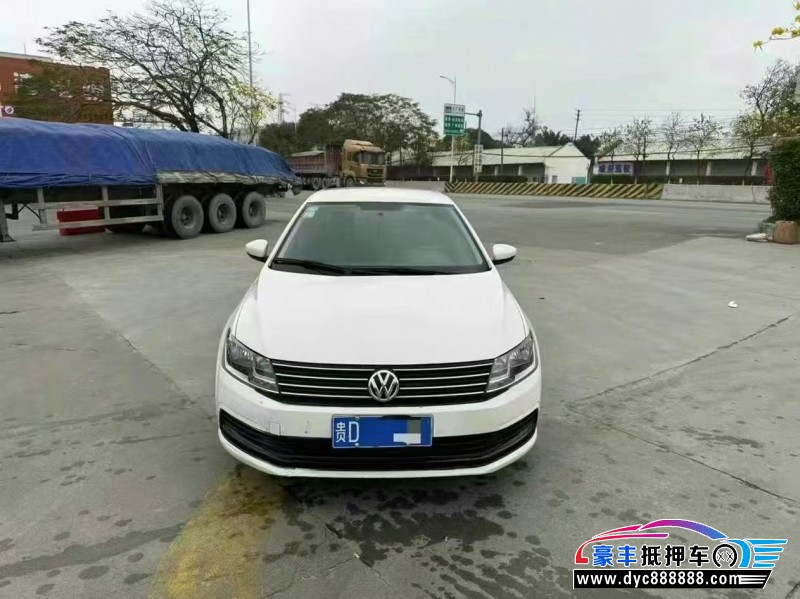 19年大众朗逸轿车抵押车出售