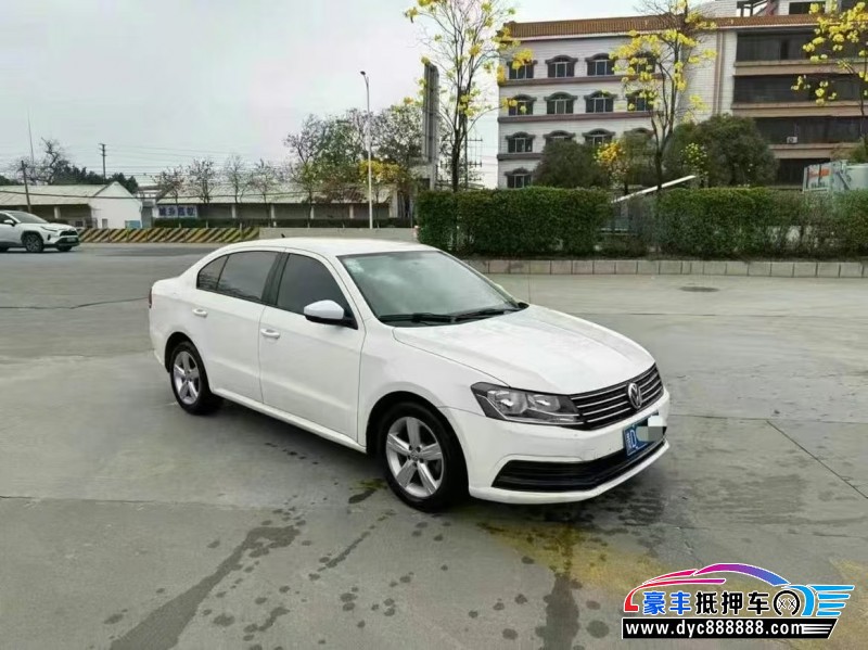 19年大众朗逸轿车抵押车出售