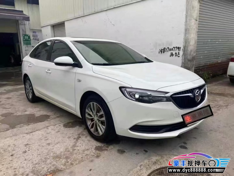 19年别克英朗轿车抵押车出售