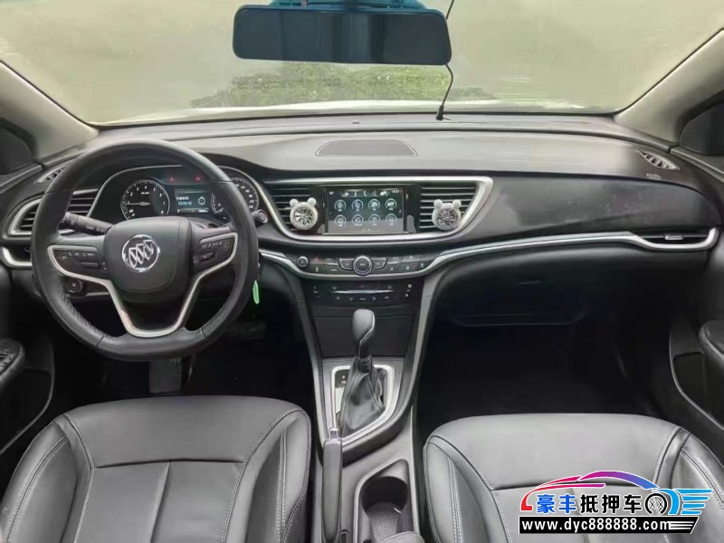 19年别克英朗轿车抵押车出售